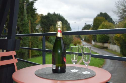 Apartamento Appt T2 Rooftop Avec Balcon Dans Cadre Verdoyant