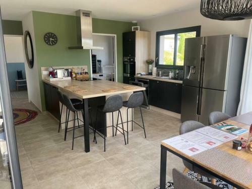 Villa de Vacances Avec Piscine Lussan(Proche Uzes)