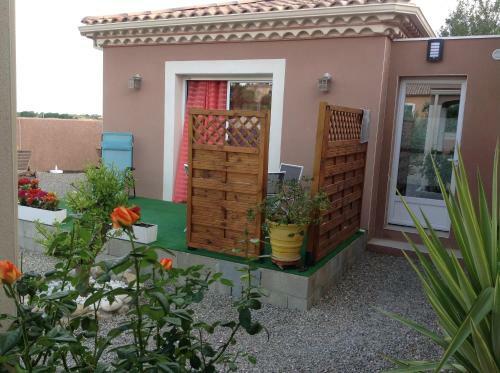 Apartamento Charmant Studio Magalas 25 Km de La Mer Valras Plage