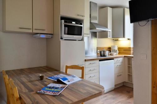 Apartamento R�sidence Pierre de Soleil - Studio Pour 4 Personnes 09