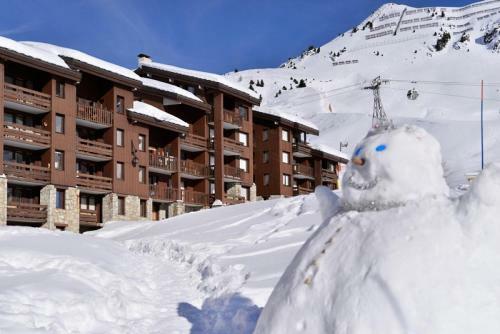 Apartamento R�sidence Pierre de Soleil - Studio Pour 4 Personnes 09