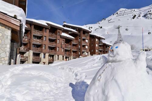 Apartamento R�sidence Pierre de Soleil - Studio Pour 4 Personnes 09