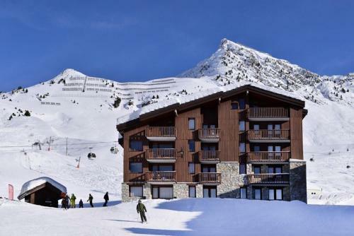 Apartamento R�sidence Pierre de Soleil - Studio Pour 4 Personnes 09