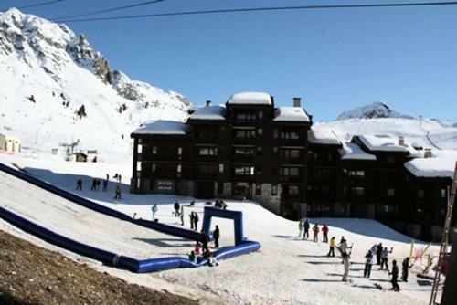 Apartamento R�sidence Pierre de Soleil - Studio Pour 4 Personnes 09
