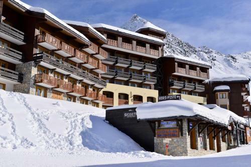 Apartamento R�sidence Andromede - Studio Pour 4 Personnes 35