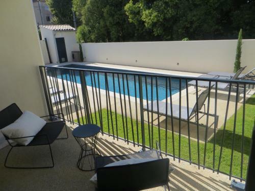 Apartamento R�sidence "les Cyclistes", Appartement "akotee"