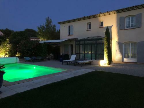 Villa Les Micocouliers Golf de Pont Royal