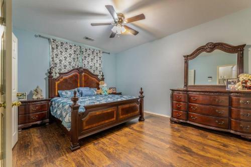 Apartamento Spacious 3 Bedroom Home! Close To Six Flags!