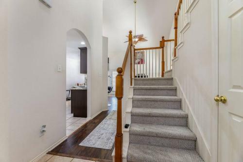 Apartamento Spacious 3 Bedroom Home! Close To Six Flags!