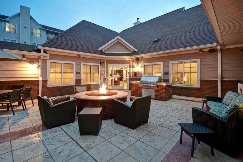 Hotel Residence Inn By Marriott Dayton Beavercreek