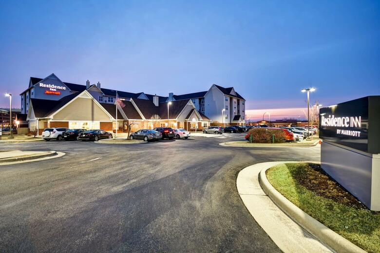 Hotel Residence Inn By Marriott Dayton Beavercreek