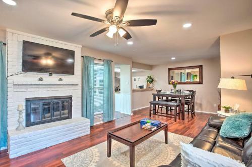 Charming Garland Home About 18 Mi To Dtwn Dallas