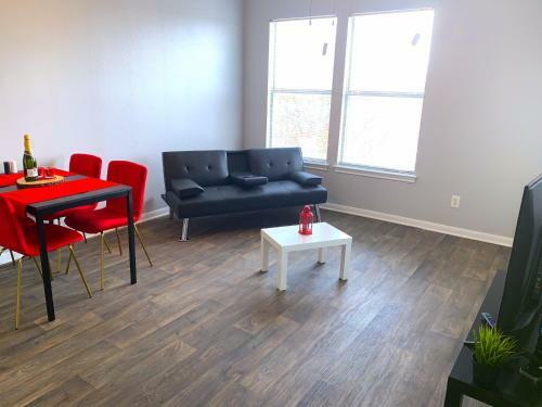 Apartamento Cozy Paris 1bed 1bath Perfect Location/dfw/6flags