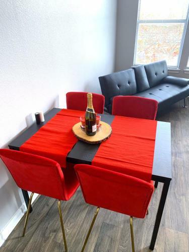 Apartamento Cozy Paris 1bed 1bath Perfect Location/dfw/6flags
