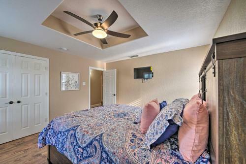 Canalfront Granbury Home With Furnished Patio!