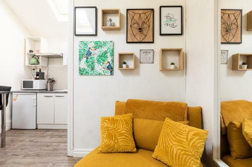 Apartamento Dify Cuvier Saxe Roosevelt