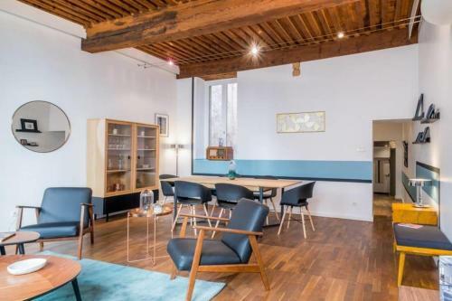 Apartamento Large And Beautiful Appartement In The Hyper-centre