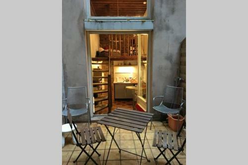 Apartamento Studio Lyon 1er