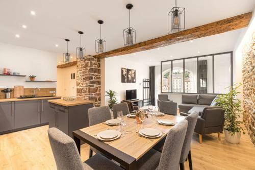 Apartamento Design Et Charme, 100m2 Face � La Sa�ne