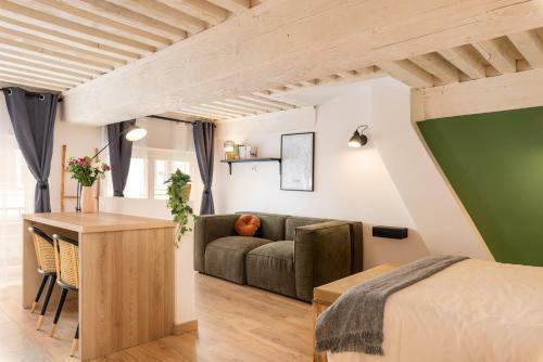 Apartamento Les Cocon Des Pentes de La Soie