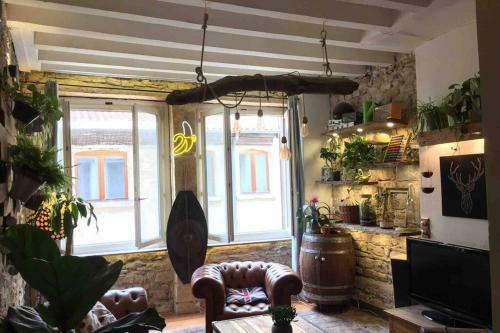 Apartamento Appartement Plein C?ur Presqu?�le