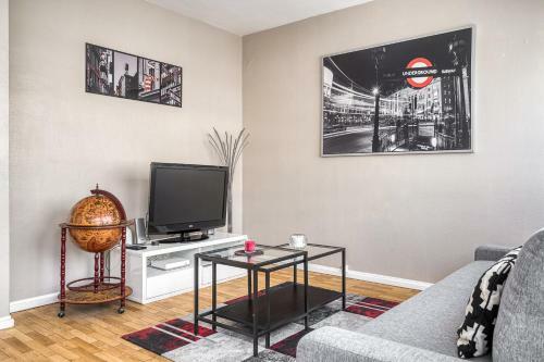 Superbe Apart 2 Chambres Lumineaux + Parking