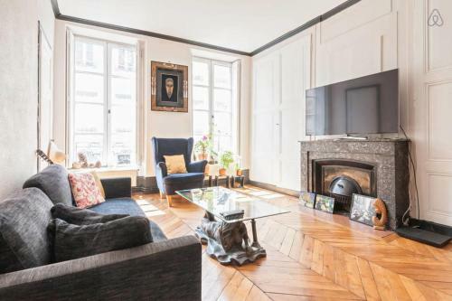 Apartamento Guestready - Bright And Elegant 2br Flat In Part Dieu
