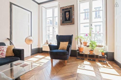 Apartamento Guestready - Bright And Elegant 2br Flat In Part Dieu
