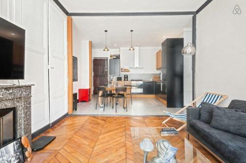 Apartamento Guestready - Bright And Elegant 2br Flat In Part Dieu