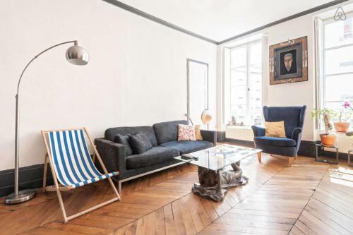 Apartamento Guestready - Bright And Elegant 2br Flat In Part Dieu
