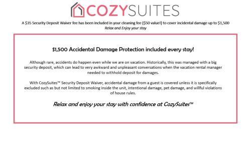 Cozysuites Gorgeous 1br 1ba Apartment Downtown