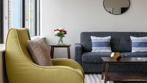 Apartamento Cozysuites Bold 2br 2ba With Sky Pool
