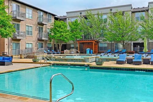 Apartamento 1 Br Dallas Suite,central Location For Activities