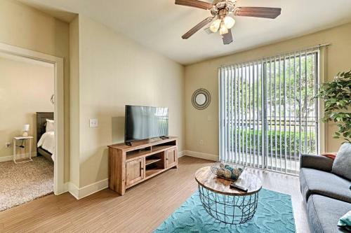 Apartamento 1 Br Dallas Suite,central Location For Activities