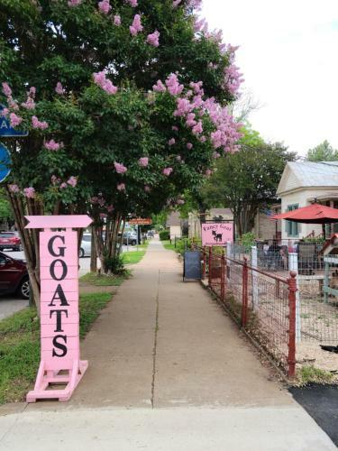 Fancy Goat Boutique And B&b-new Rustic Cabins Nestled On Main