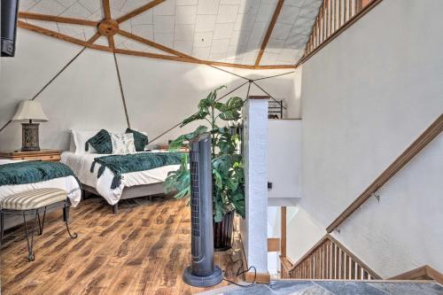 Scenic Geodesic Dome On 5 Acres, 5 Mi To Town