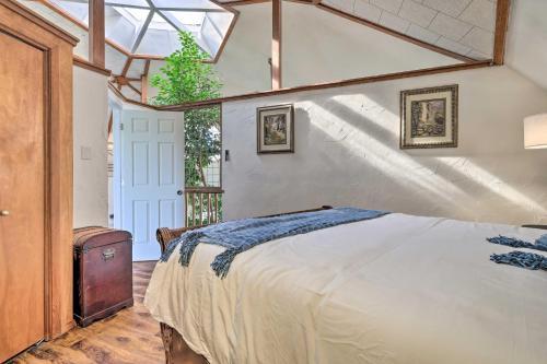 Scenic Geodesic Dome On 5 Acres, 5 Mi To Town
