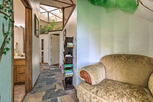 Scenic Geodesic Dome On 5 Acres, 5 Mi To Town