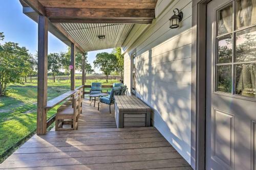 House On Cattle Farm Central To Temple And Waco