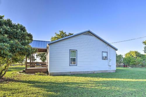 House On Cattle Farm Central To Temple And Waco