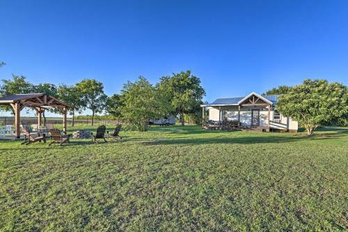 House On Cattle Farm Central To Temple And Waco