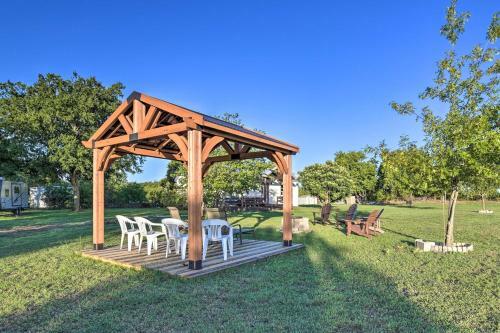 House On Cattle Farm Central To Temple And Waco