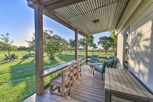 House On Cattle Farm Central To Temple And Waco
