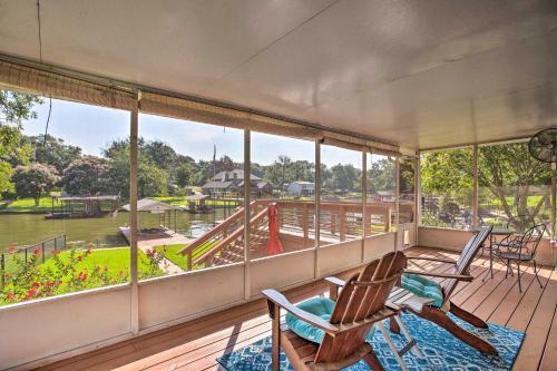 Modern Mabank Getaway With On-site Reservoir Access!