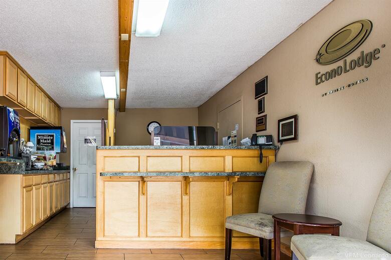 Motel Econo Lodge Elizabeth City