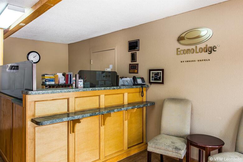 Motel Econo Lodge Elizabeth City