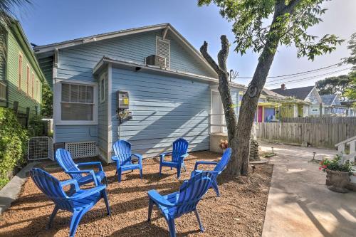 Beachy Keen House 1 Mi To Pleasure Pier!