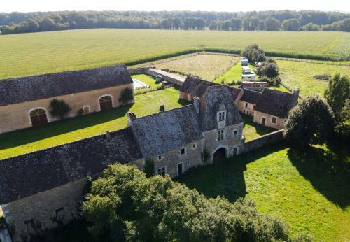 Manoir Du Bois Joly - Roulotte Art D�co