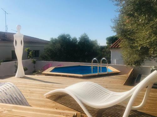 Bed & Breakfast Chambres D'h�tes Les Oliviers - Marignane