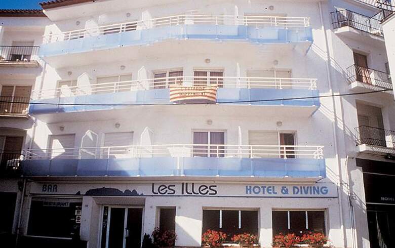 Hotel & Diving Les Illes